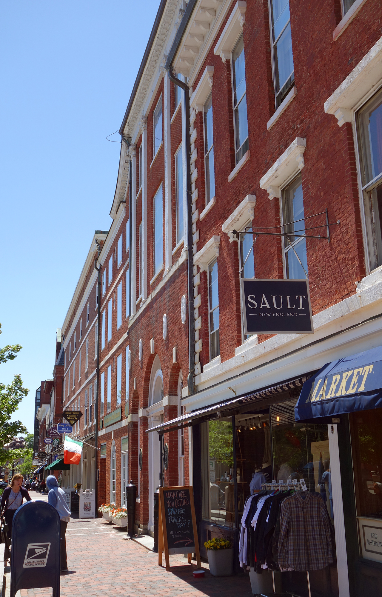 Downtown Portsmouth, Sault New England, Shopping, Restaurants, Lively, Portsmouth, New Hampshire