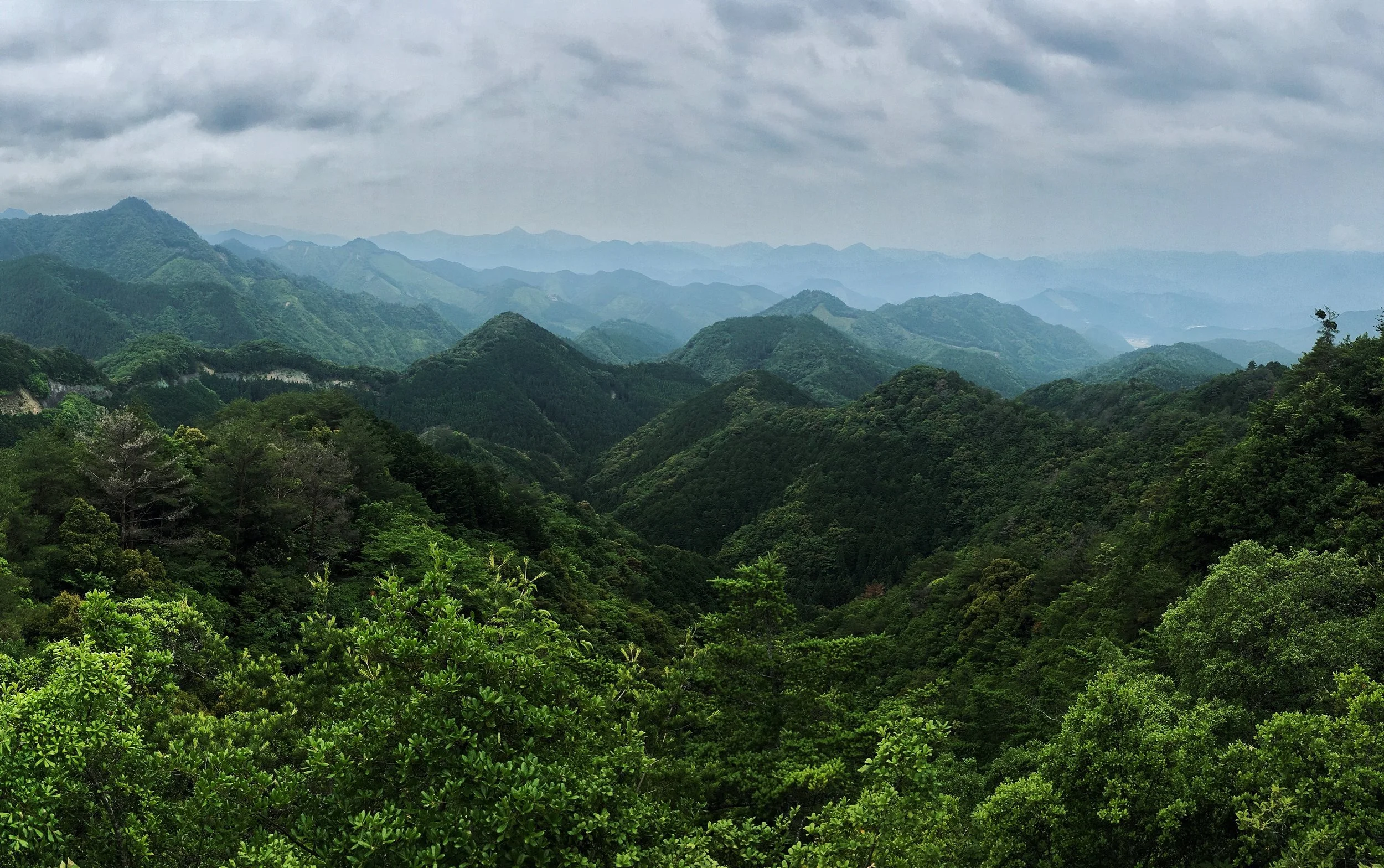  3,600 peaks of kumano 