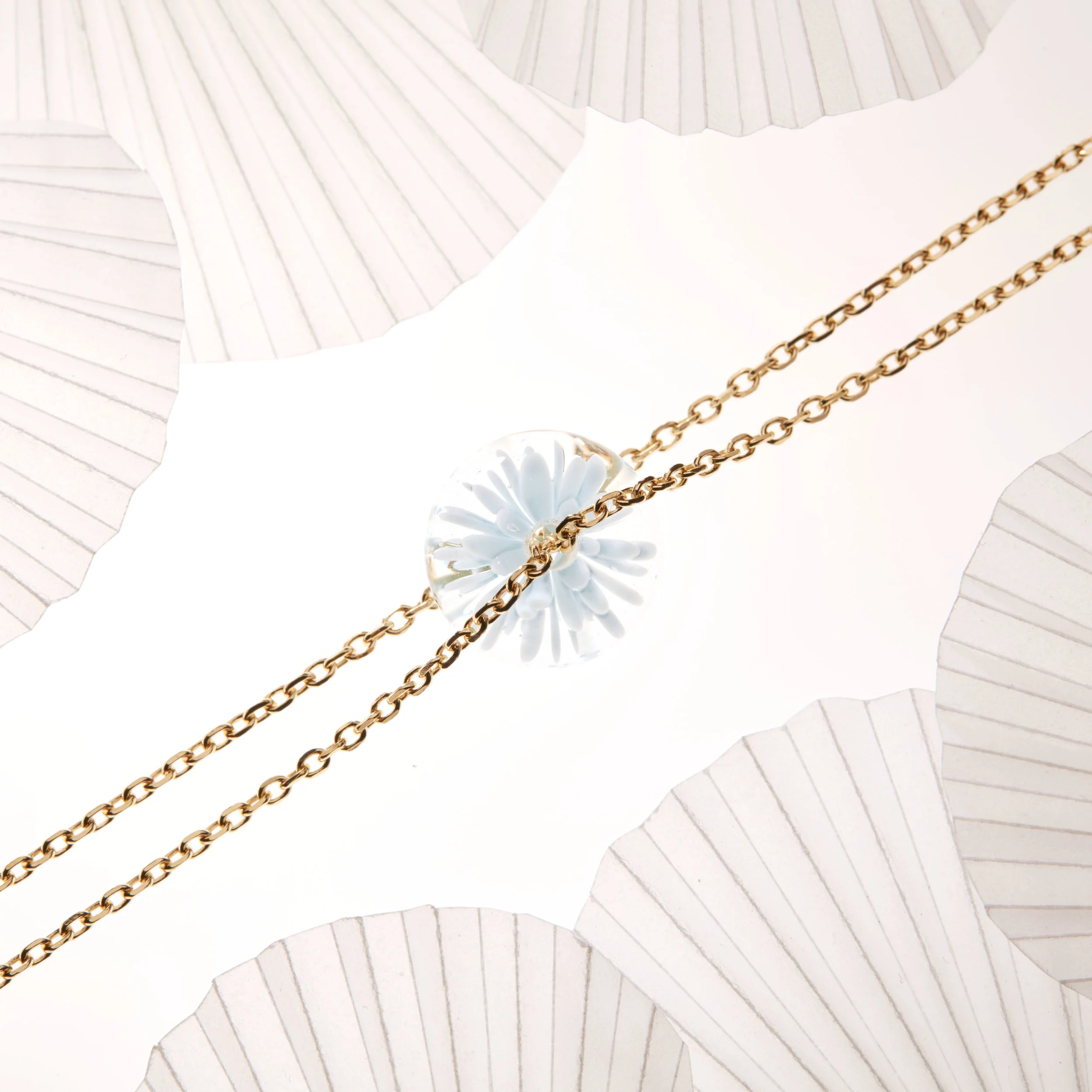 Rosé du Matin / Bracelet / Bleu Azur