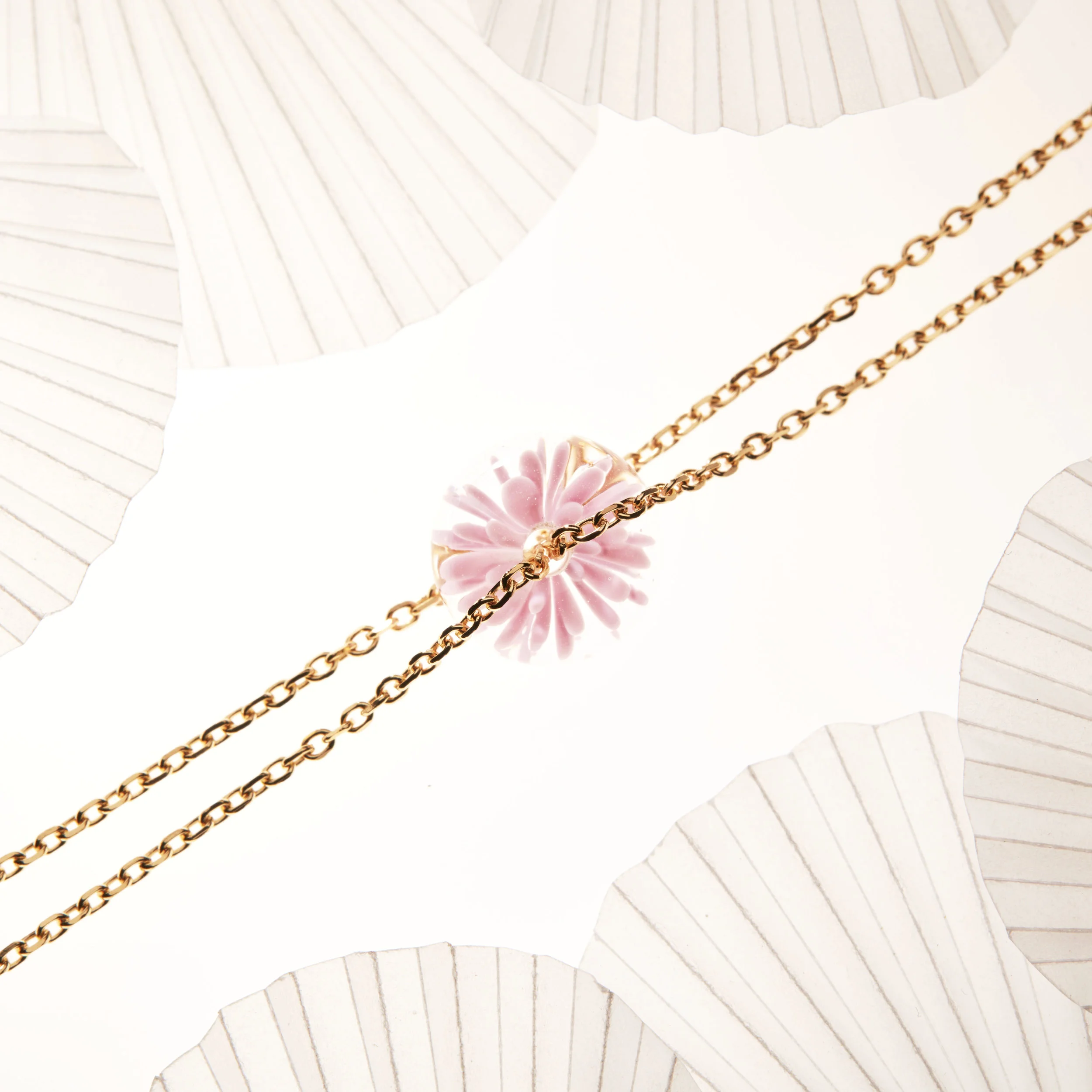 Rosée du Matin / Bracelet / Rose PERSIA