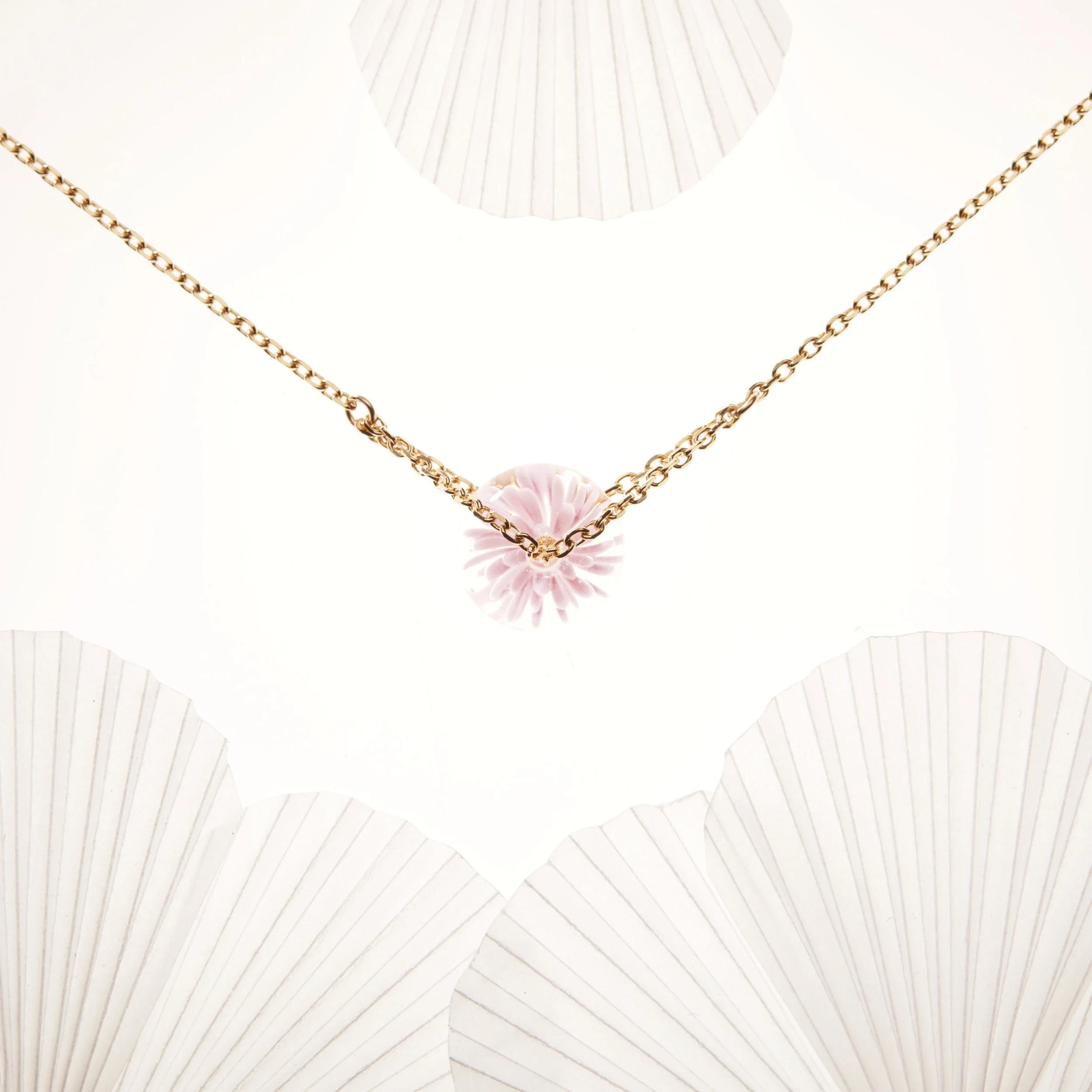 Rosée du matin / Collier / Rose PERSIA