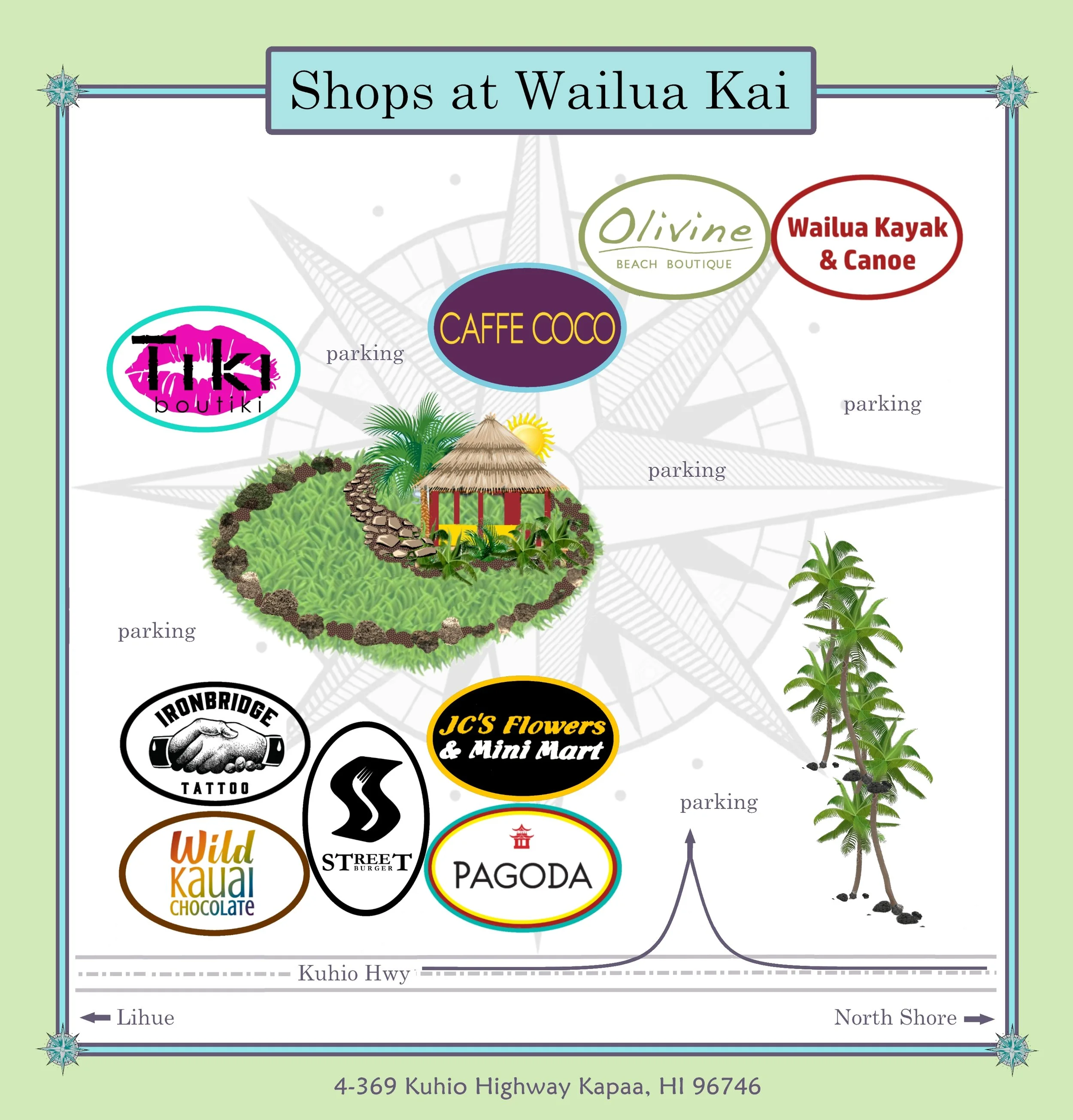 Shops at Wailua Kai map.jpg