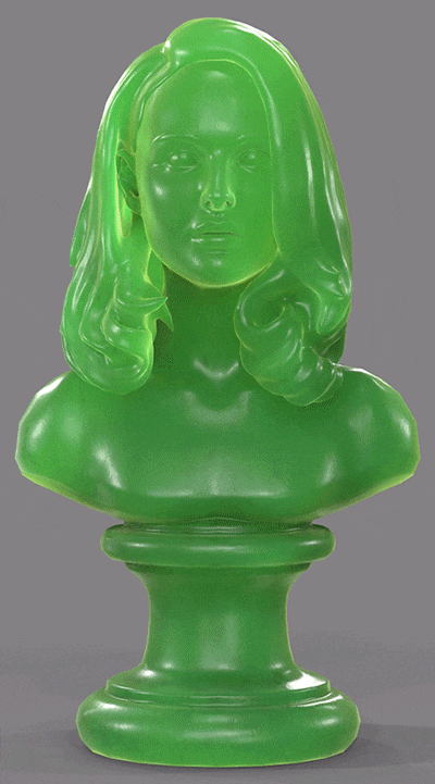 green virgo .gif