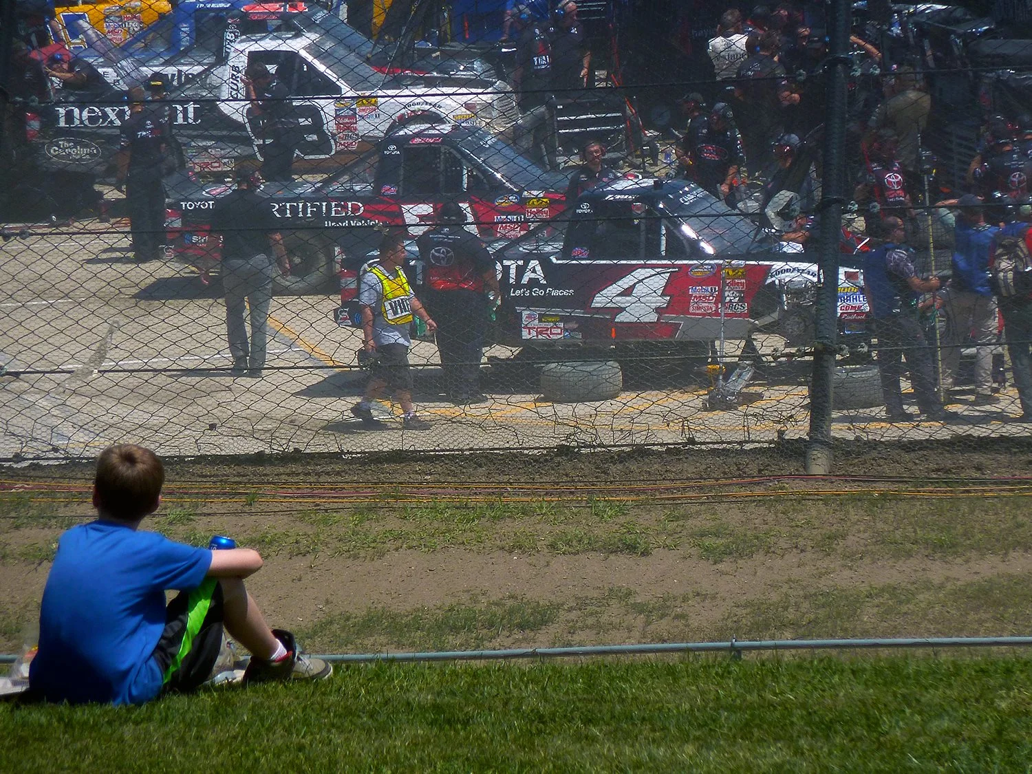 Best Seat at the Track