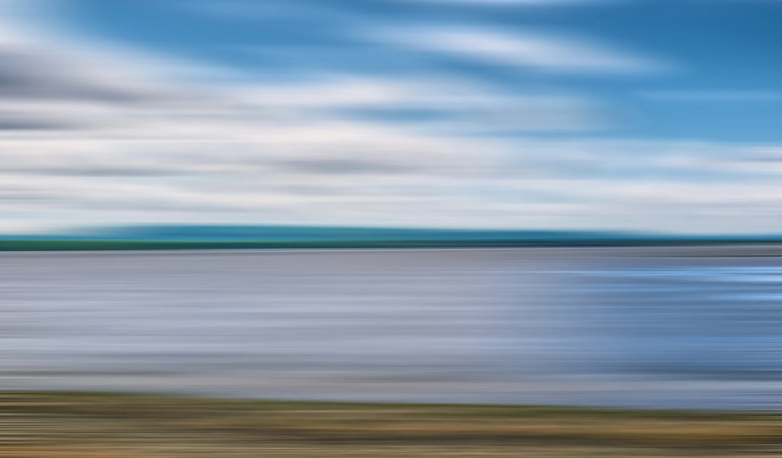 Lake Pepin from Stockholm, WI, 2020