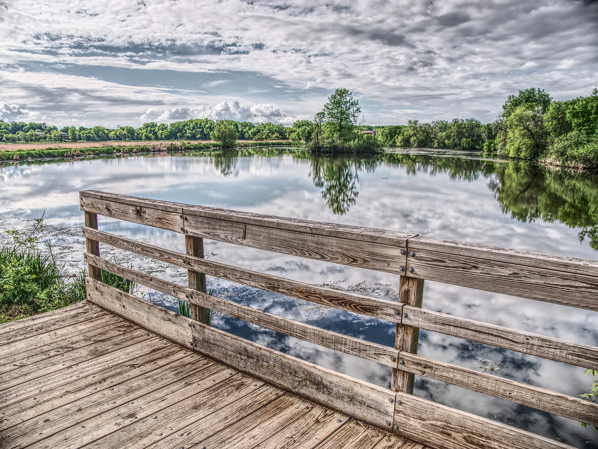 Neill Lake Bridge, May 2020