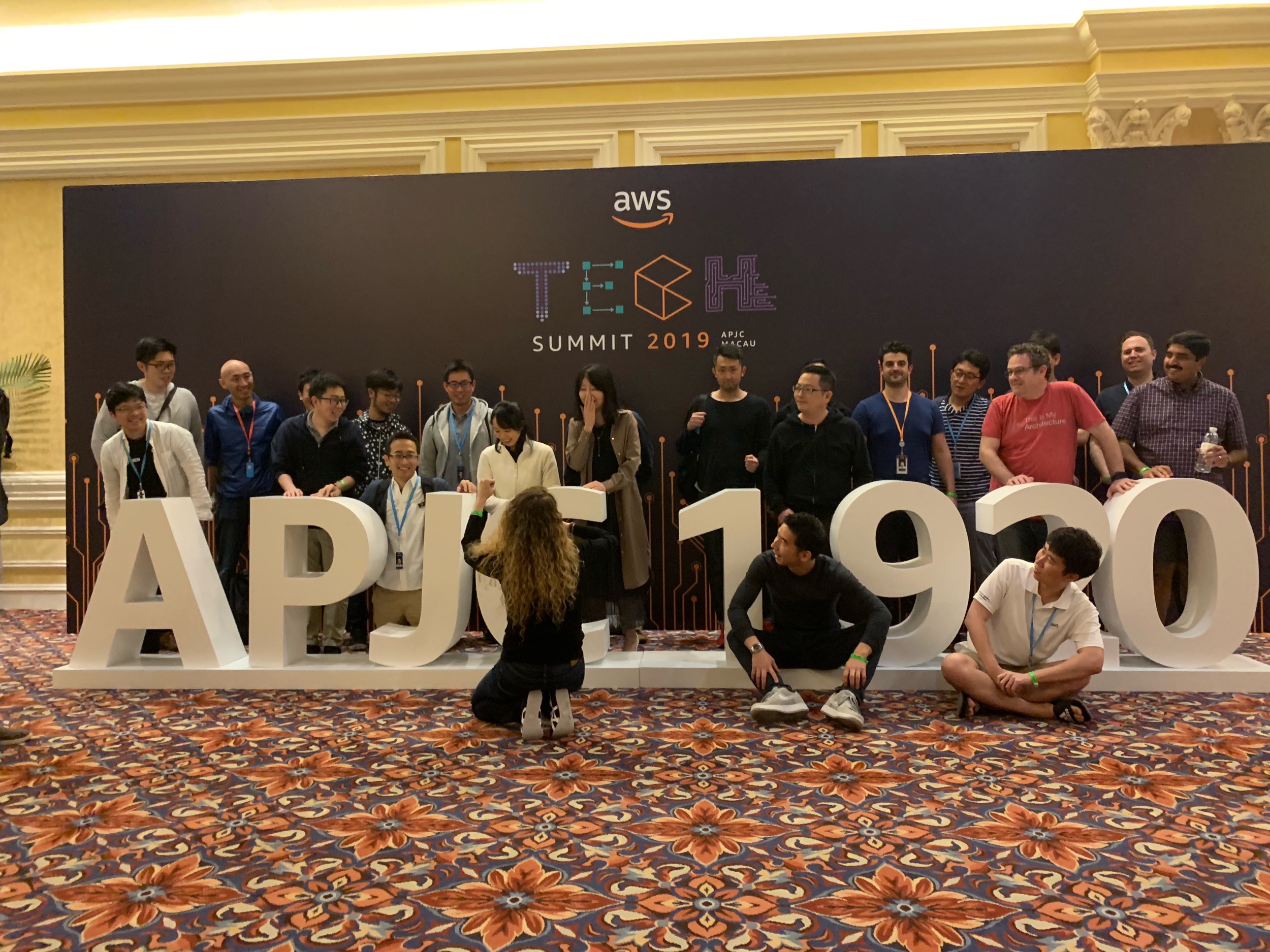 Loving the APAC team!