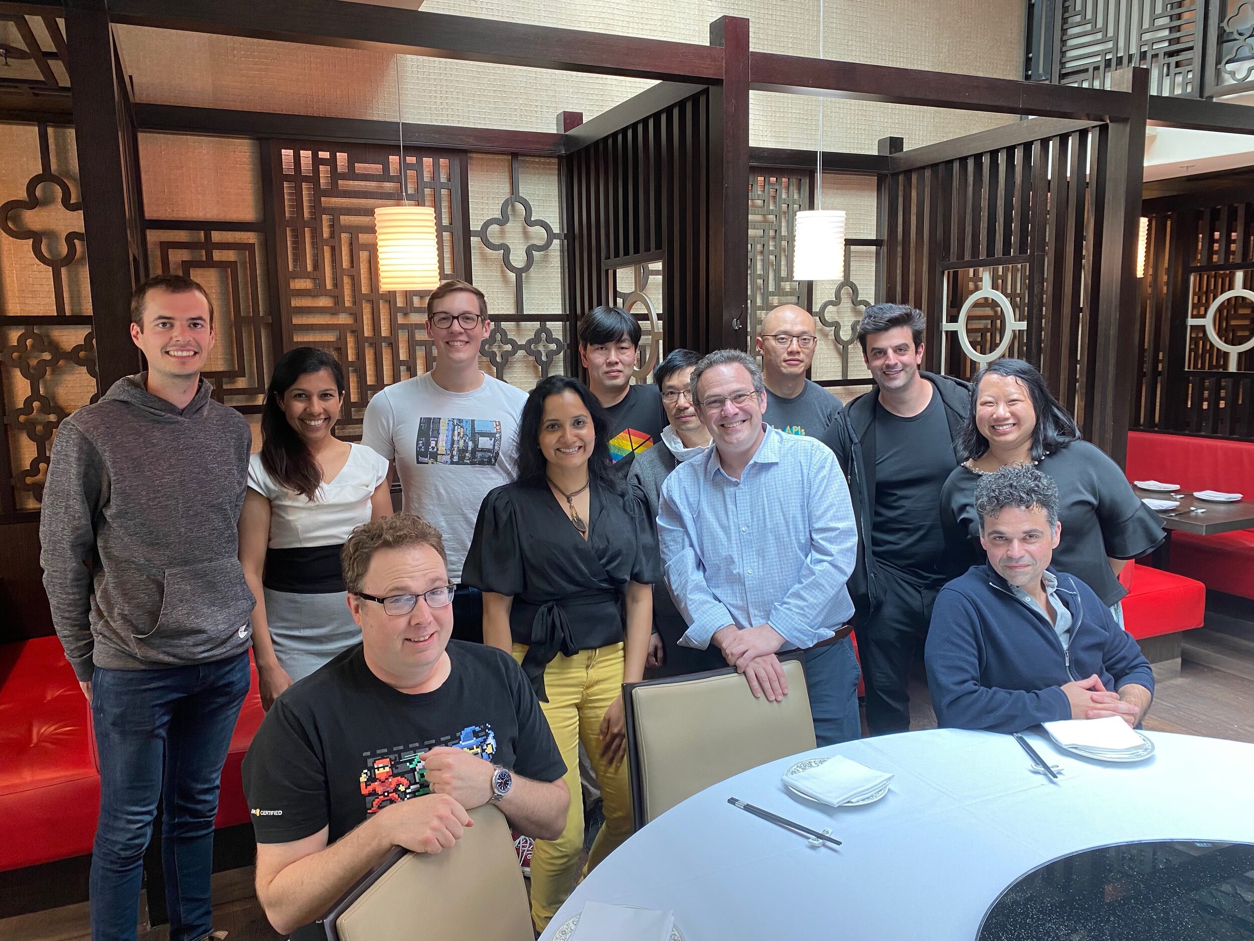 Christmas 2020 (ANZ MEL Prototyping team lunch)