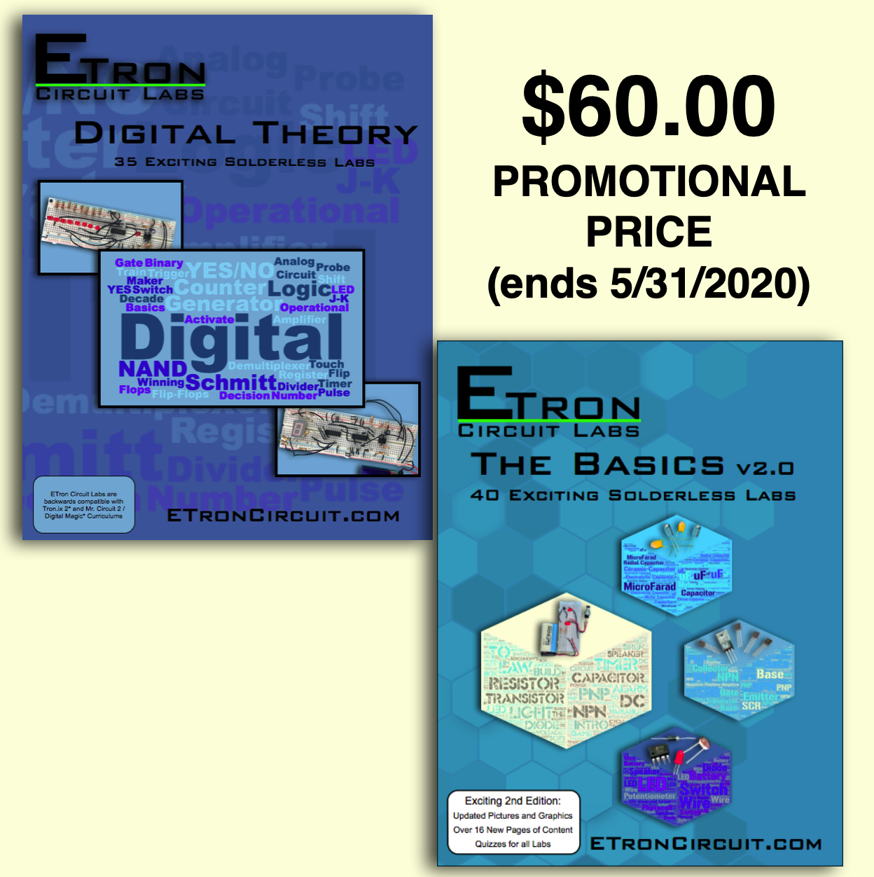ETron Circuit Labs ETCM2 Manual Only Digital Theory 