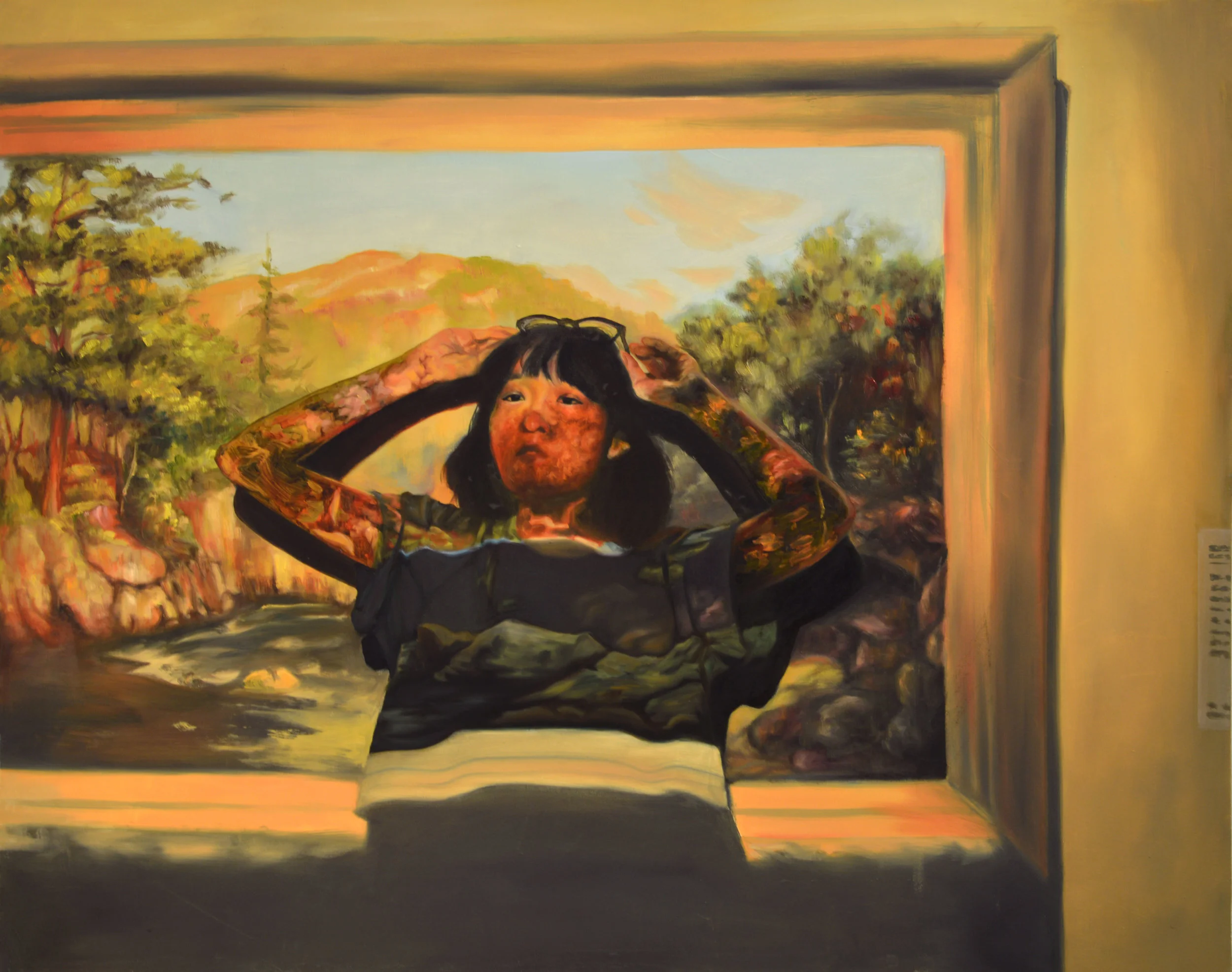 Finding Myself at the Montreal Museum of Fine Arts III