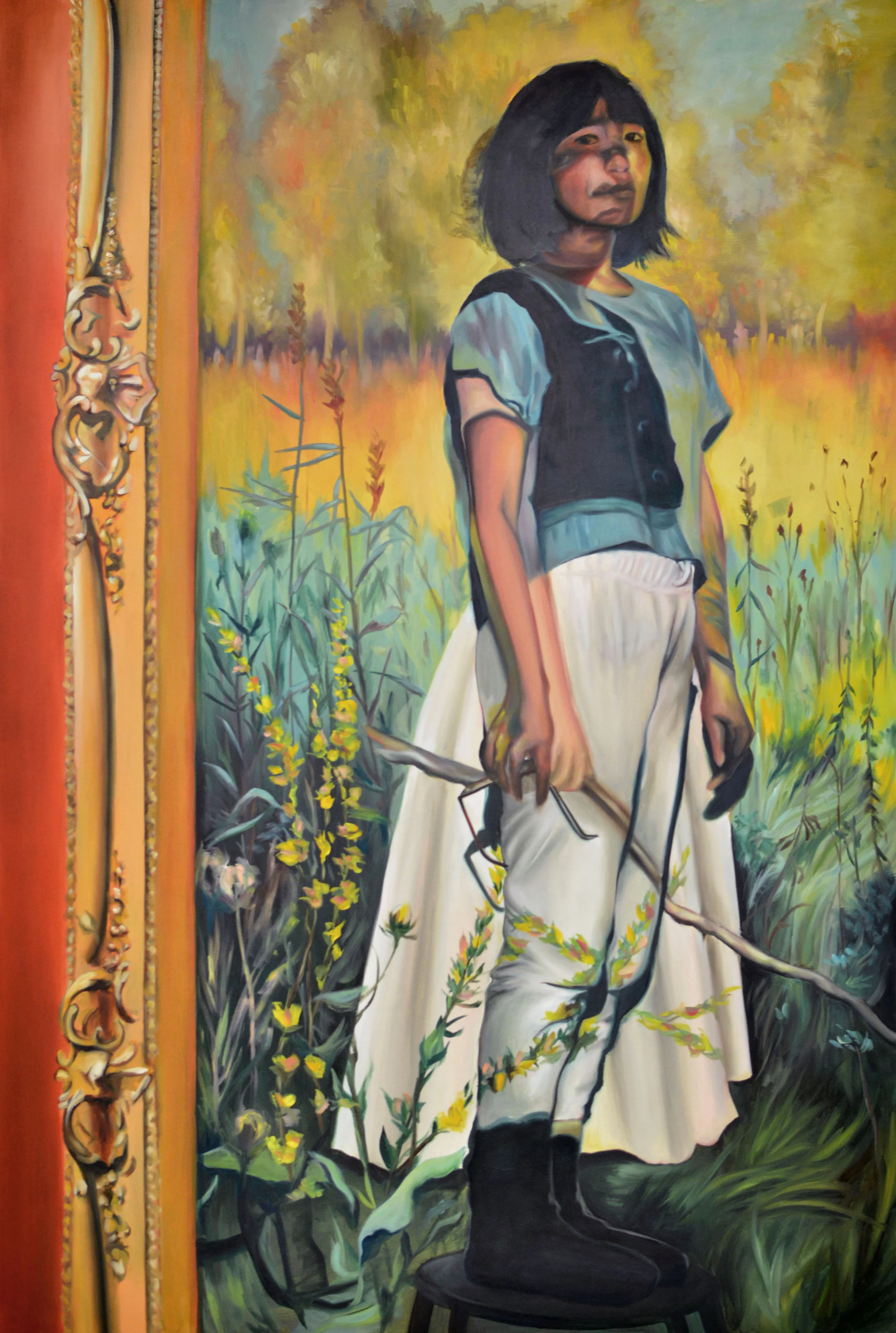 Finding Myself at the Montreal Museum of Fine Arts II