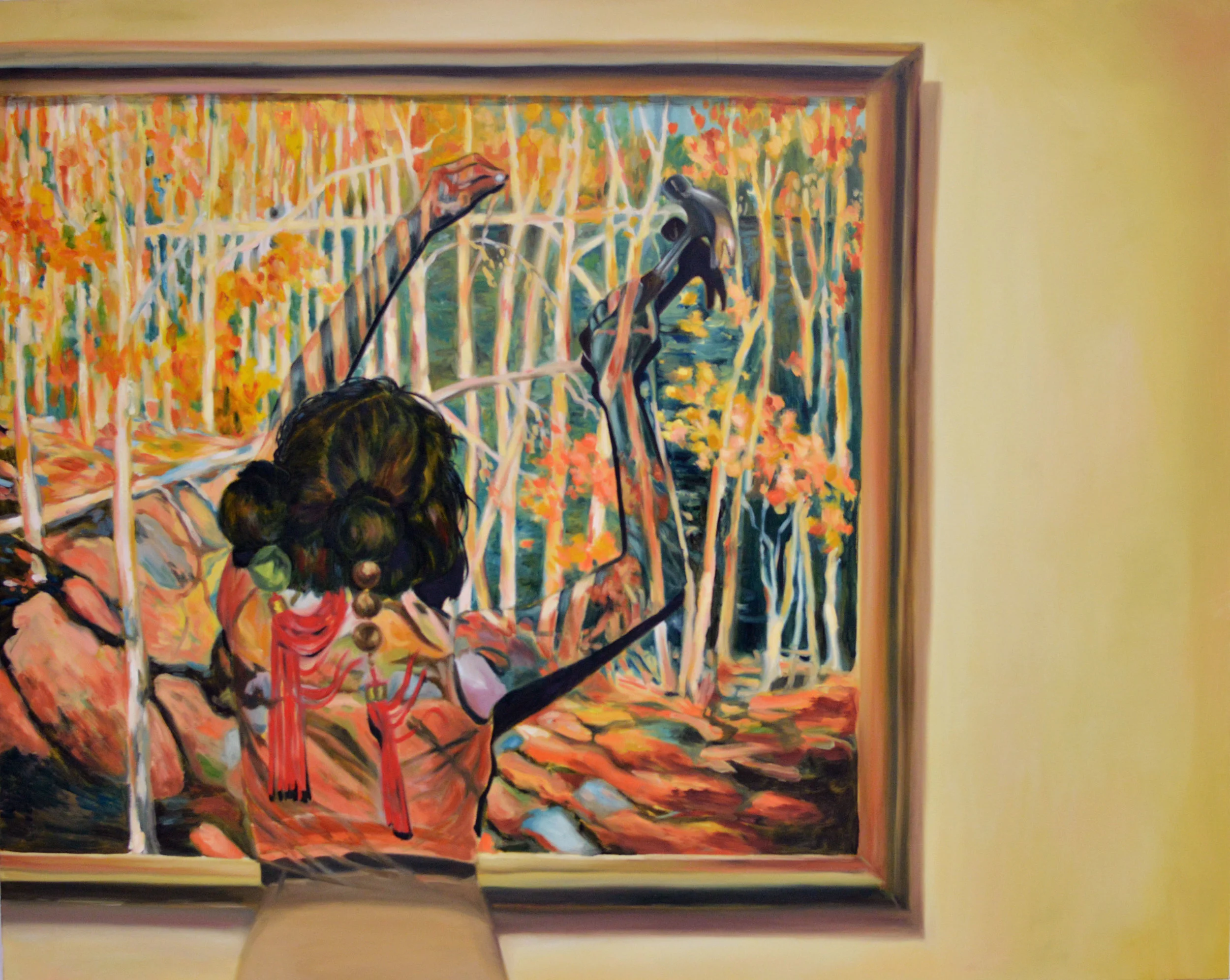 Finding Myself at the Montreal Museum of Fine Arts IV