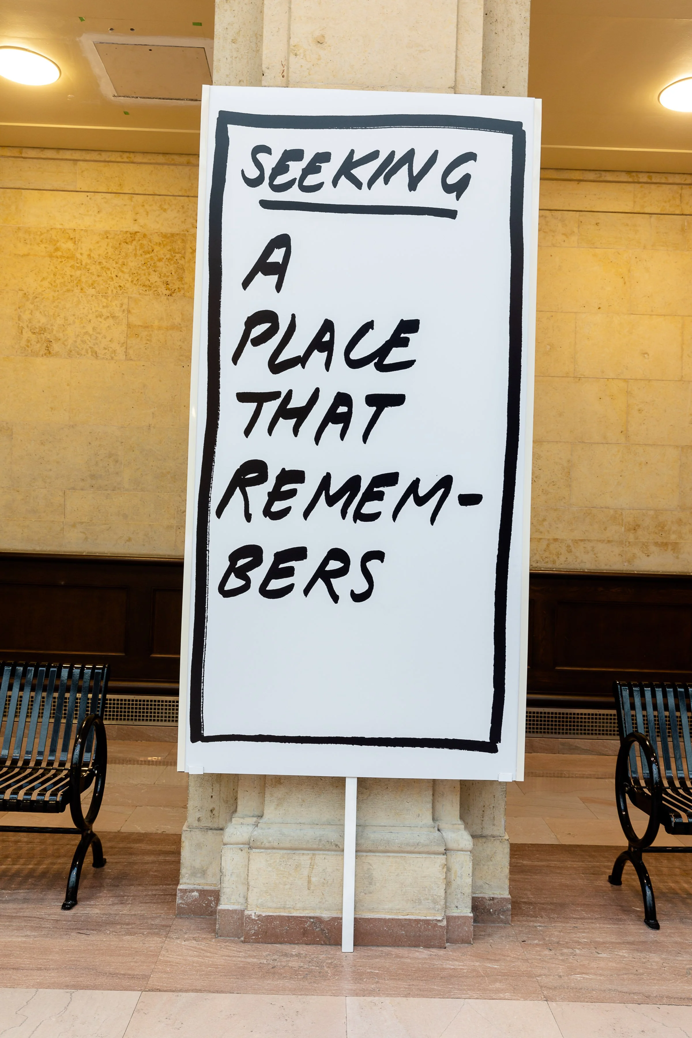 SEEKING: A PLACE THAT REMEMBERS