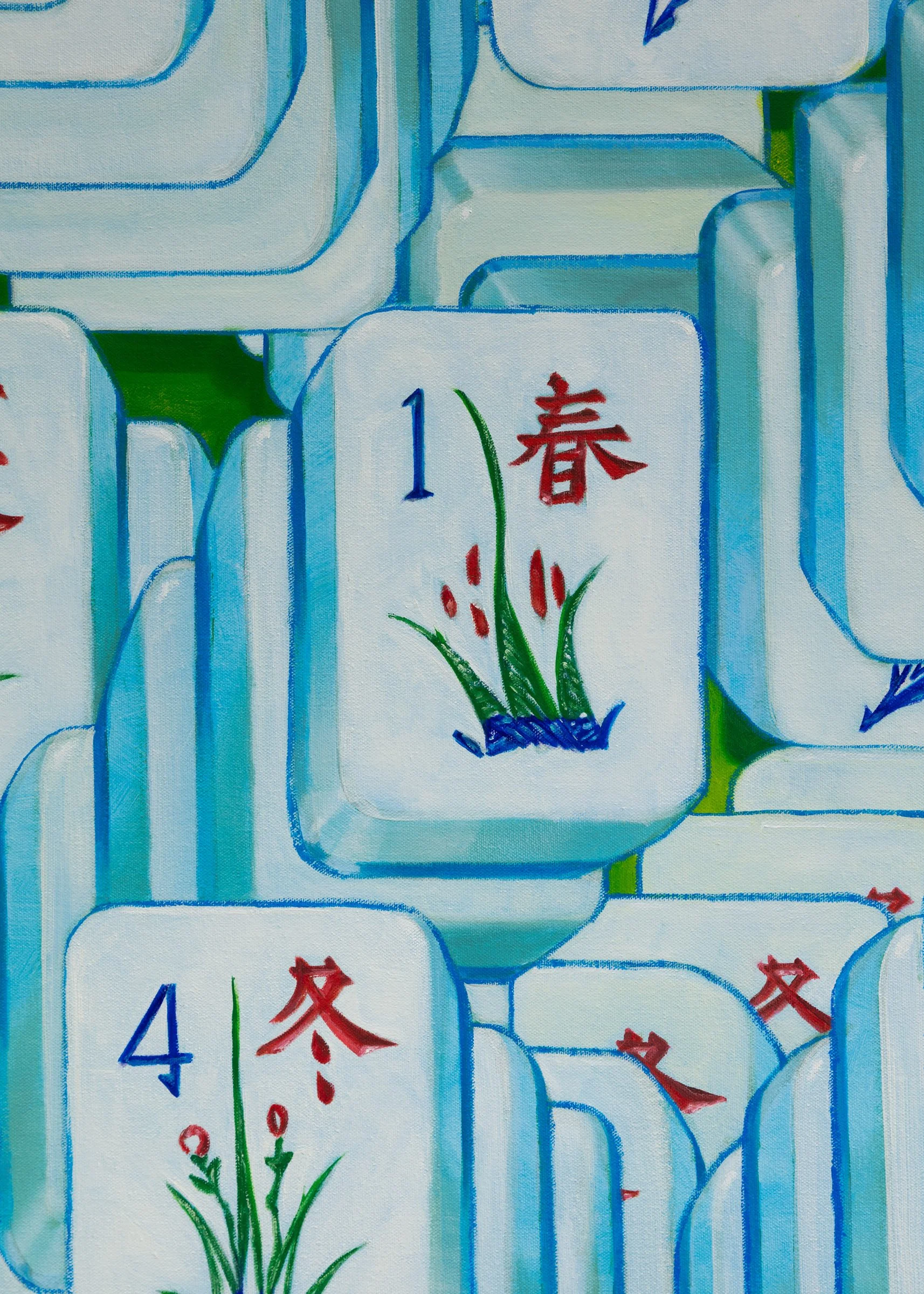  oil on canvas, 48” x 36”, 2026  LF Documentation 