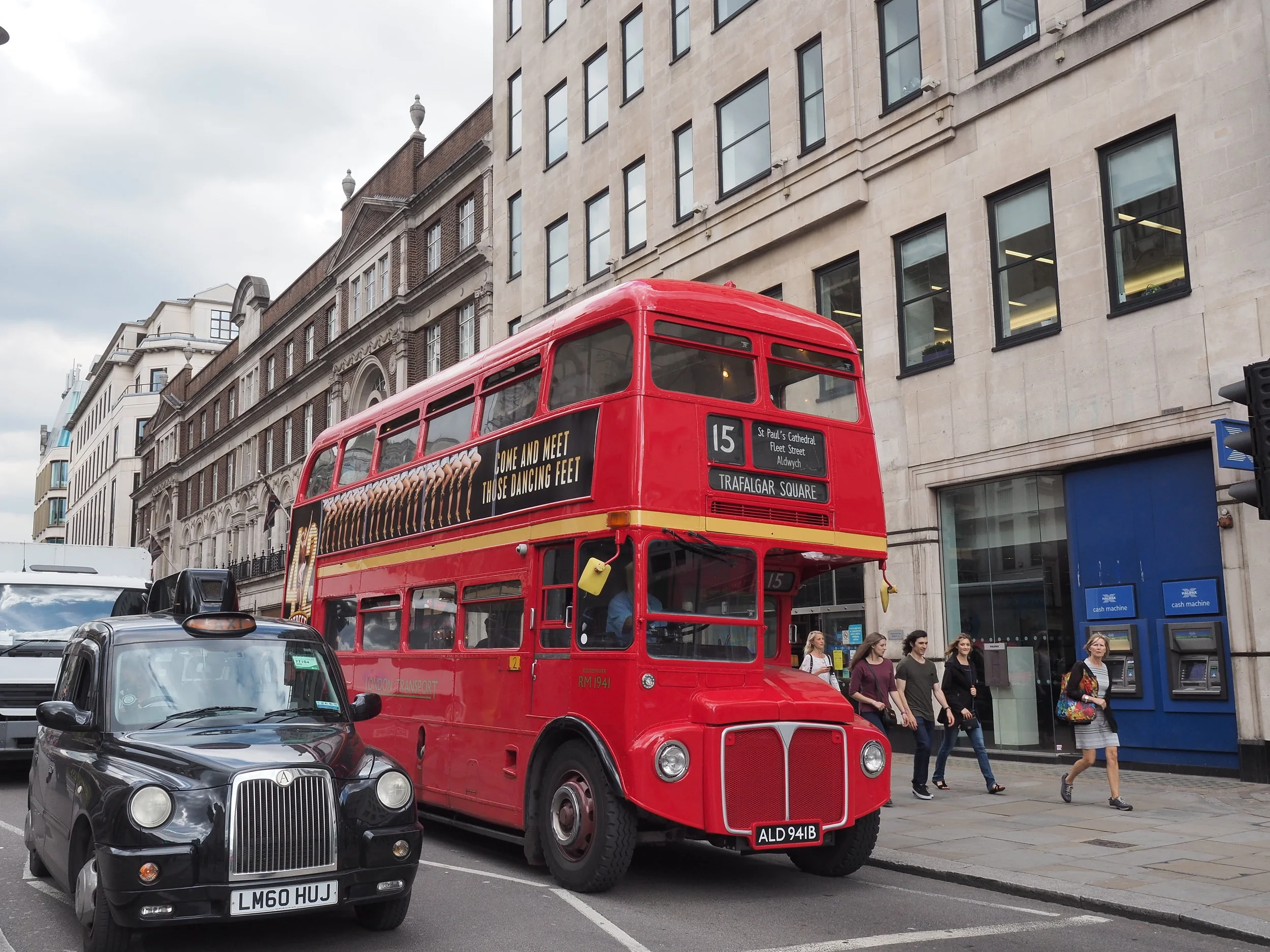 First Glance of London