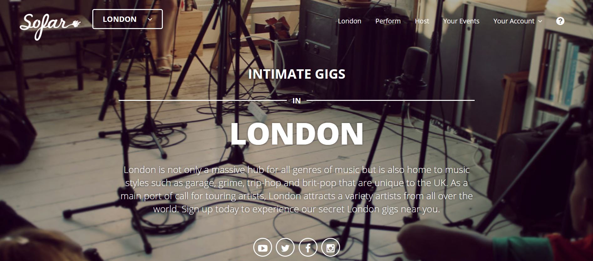 sofar sounds a glimpse into london s creative scene urban curiocity