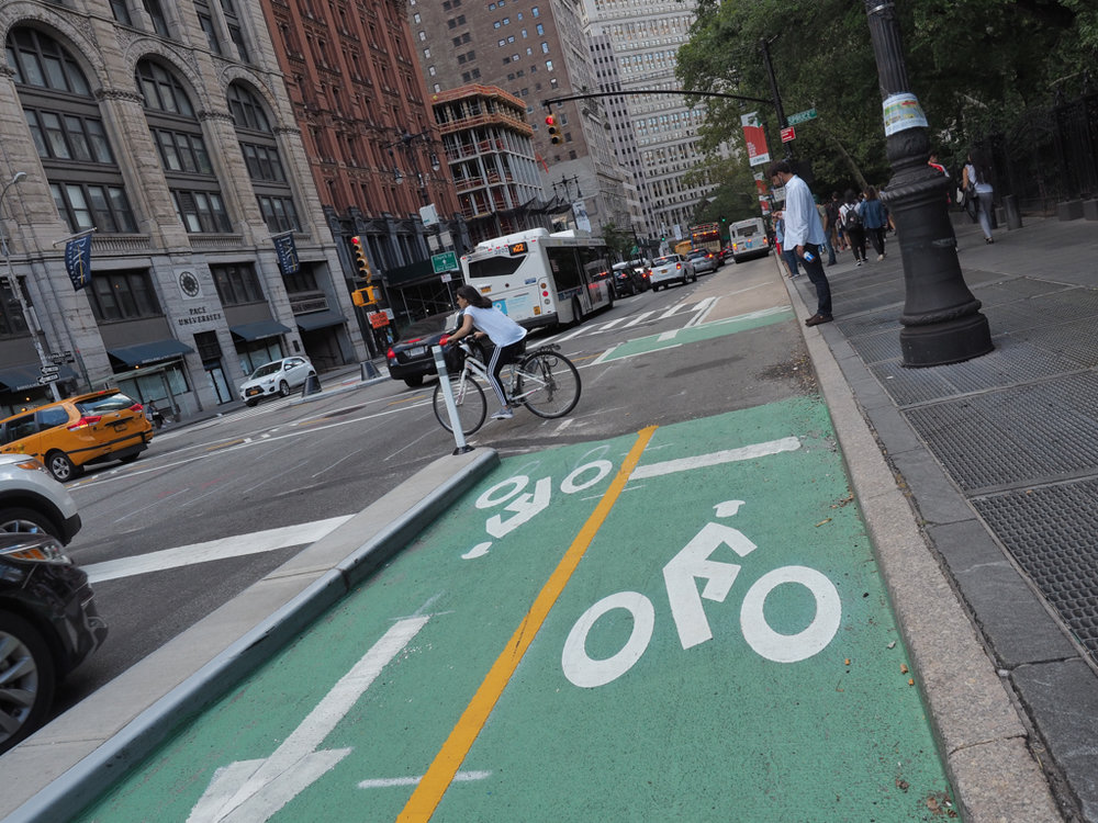  Greenways and bike lanes are being installed throughout New York. &nbsp;However, the installation of this infrastructure was hard fought, with tensions existing between cyclists, the city government and police even as late as the early 2000s. 
