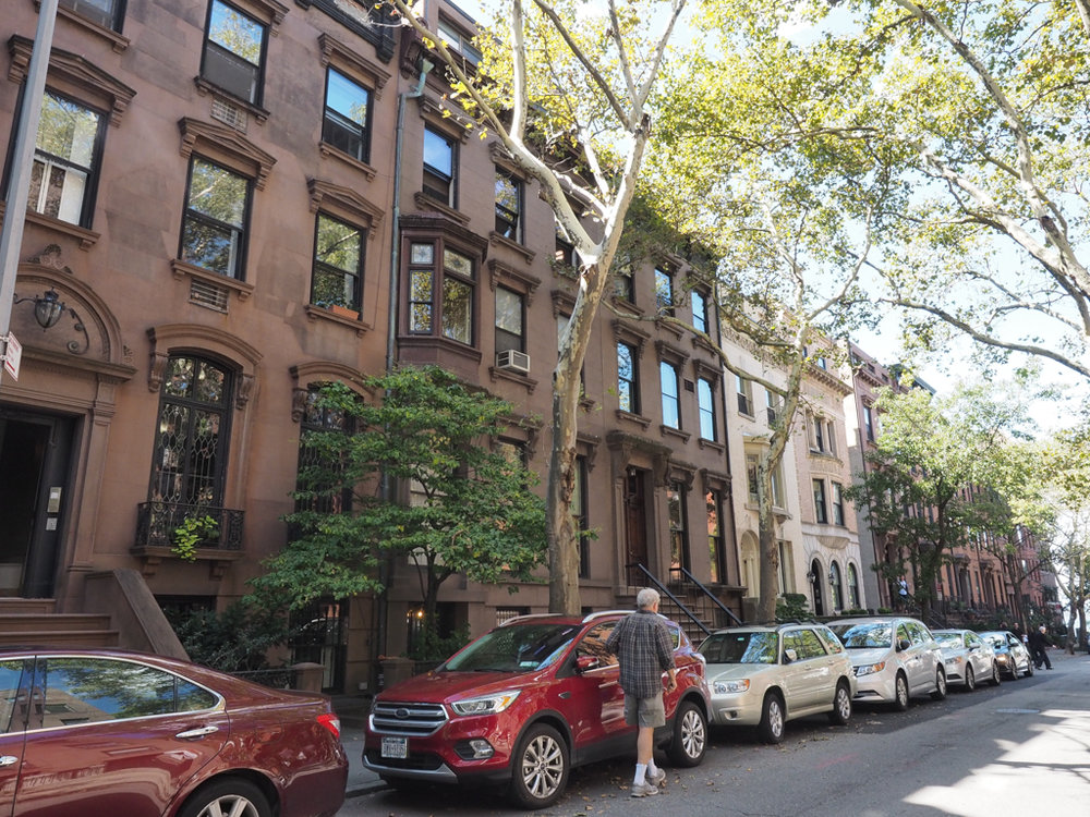  Remsen Street, Brooklyn. &nbsp;Quiet and wealthy neighbourhood, located a mere three stops away from Manhattan. &nbsp;Built in the 1830-60s Antebellum style, this area is a popular place to live because of the apartment high ceilings. 