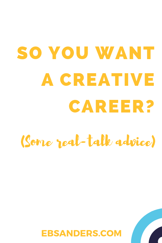 creative career change