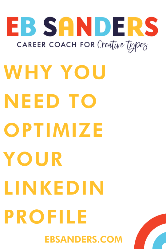 Why you need to optimize your LinkedIn profile