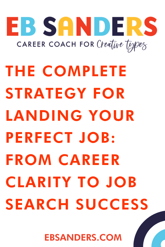 The Complete STRATEGY For Landing Your Perfect Job: From Career Clarity to Job Search Success