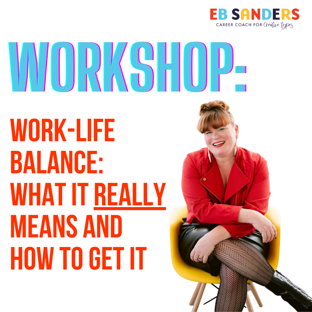 Work life balance workshop