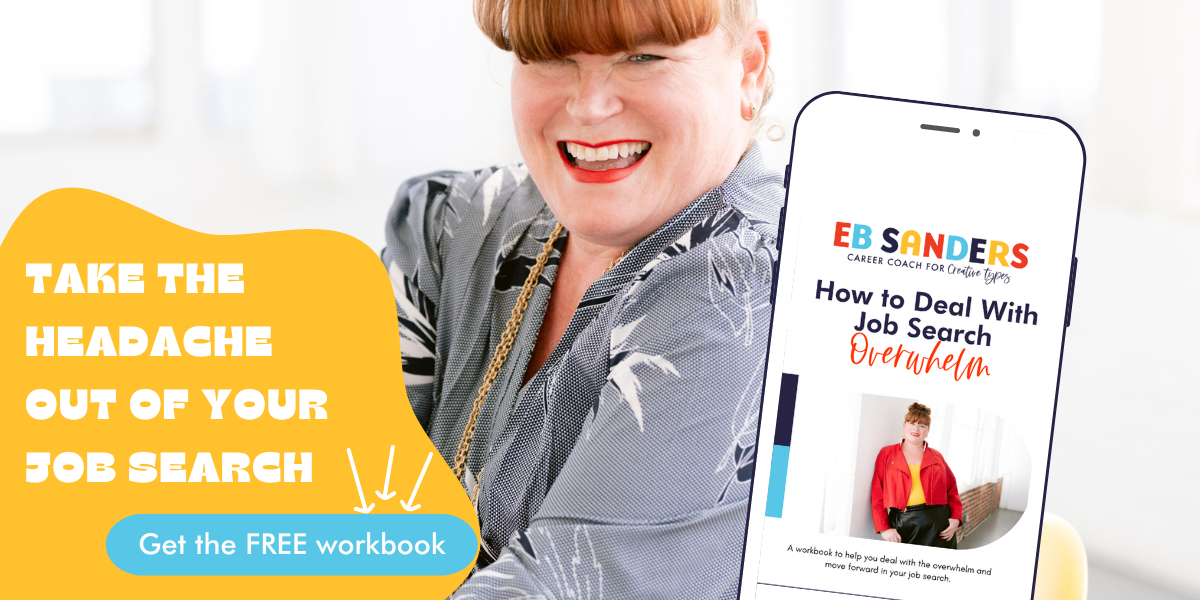 EB SANDERS — 5 Effective Job Search Techniques to Stay Productive this Year