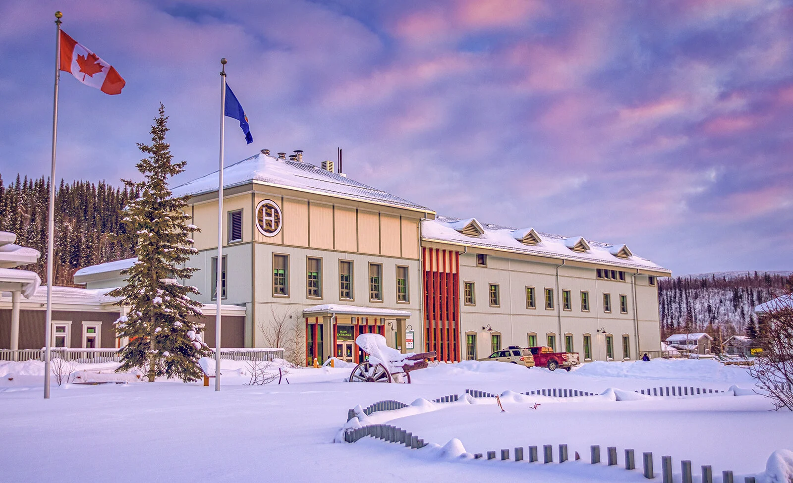 Medical Clinic & Hospital — Dawson City Medical Clinic