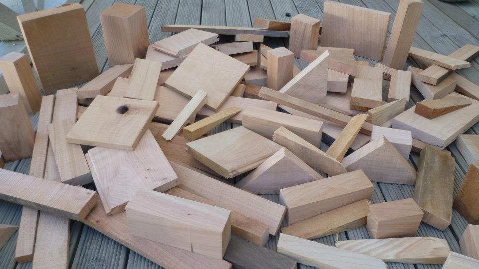 Kids carpentry craft wood