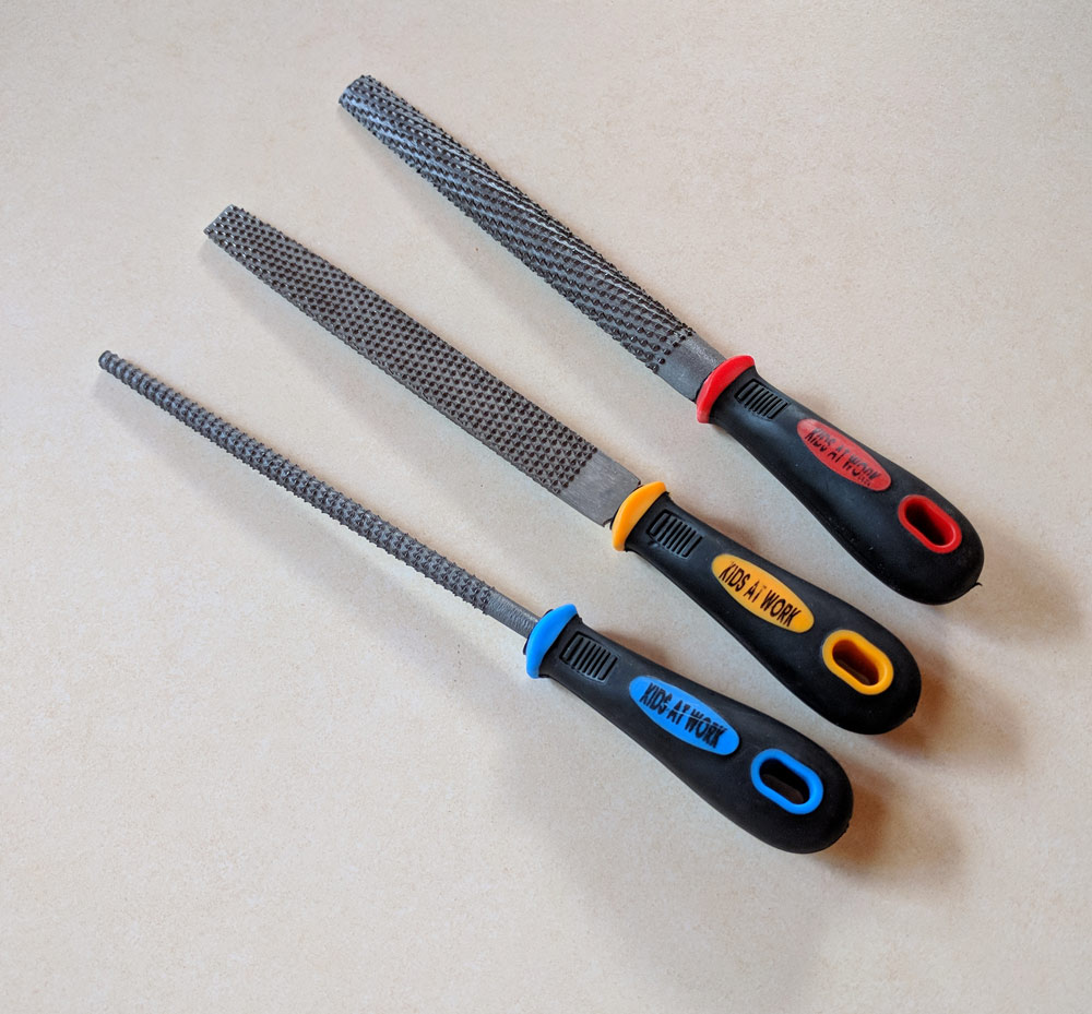 Wood Rasps – Set of 3