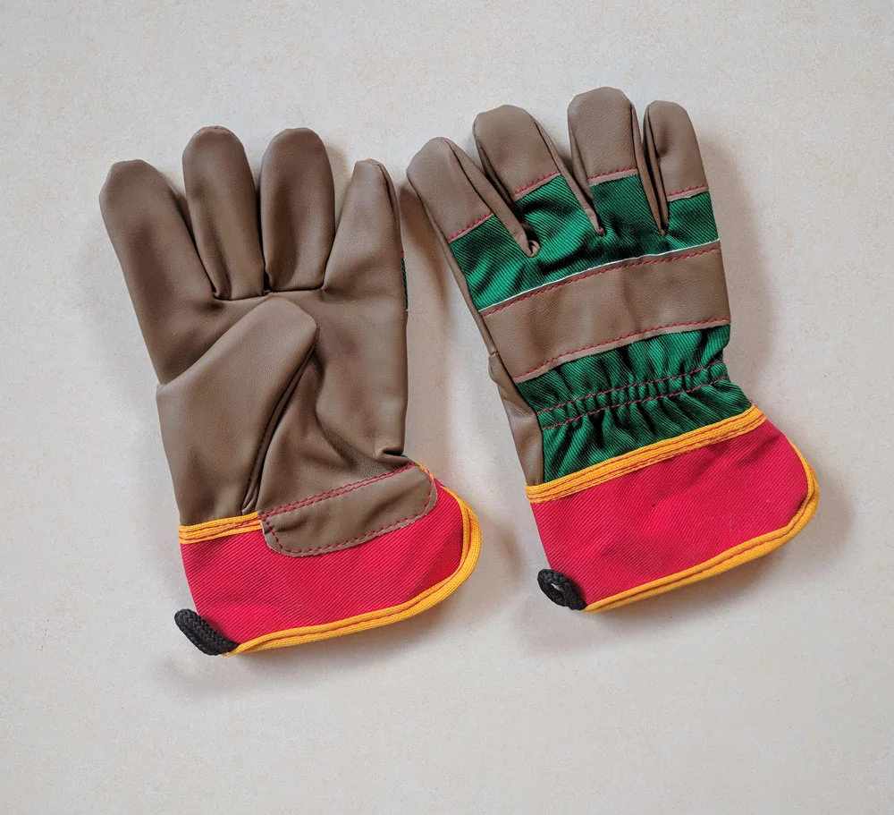 Children's Work Gloves