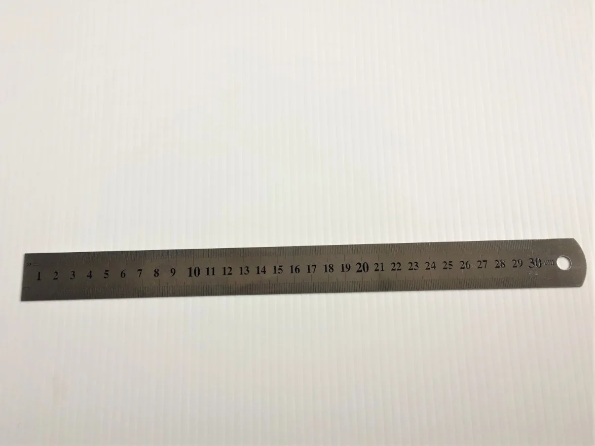 Stainless Steel Ruler