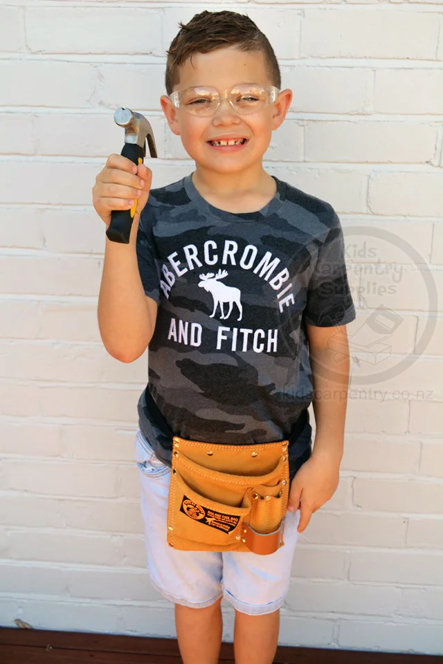 Child's woodwork tool belt