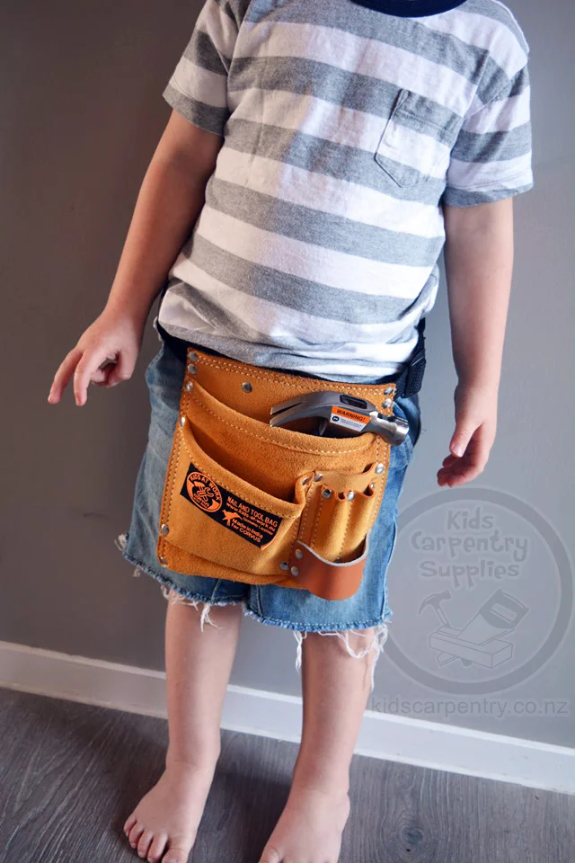 Boys carpentry apron
