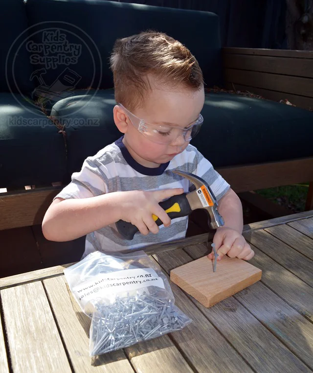 Child's carpentry nails