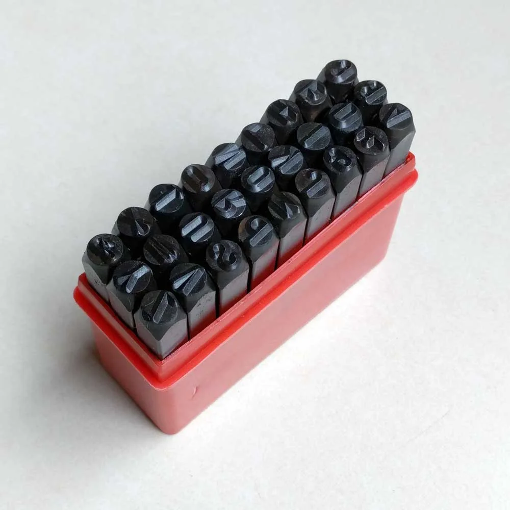 Alphabet Wood Punch Set