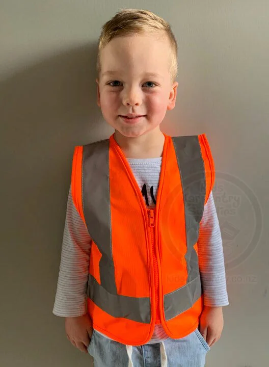 Kids Hi Vis Safety Vest