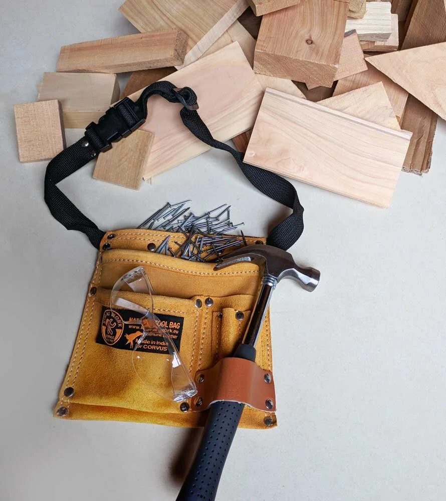 kids woodwork set