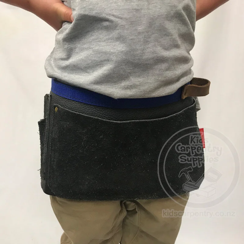 Child's Real Leather Tool Belt