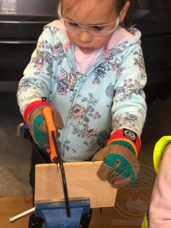 Children's Work Gloves