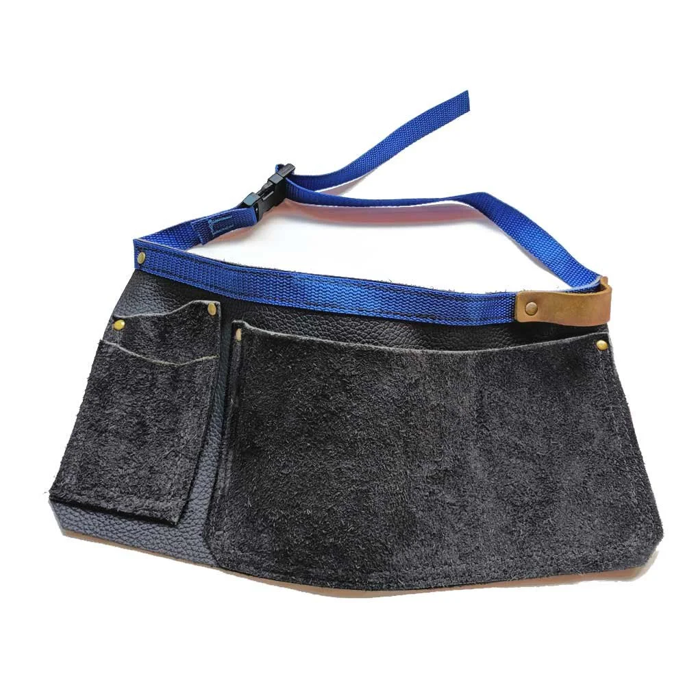 Kids Real Leather Tool Belt Carpentry Apron