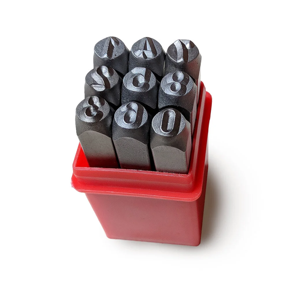 Kids number punch tool