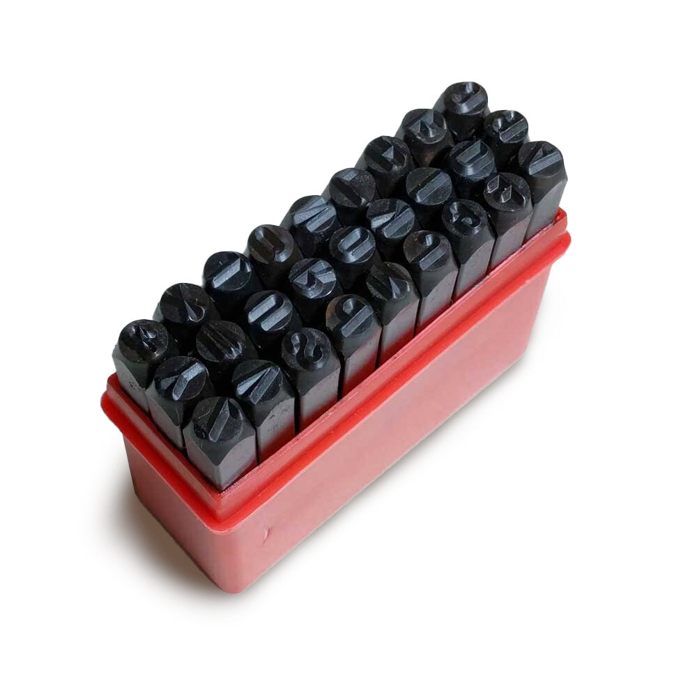 Alphabet Wood Punch Set