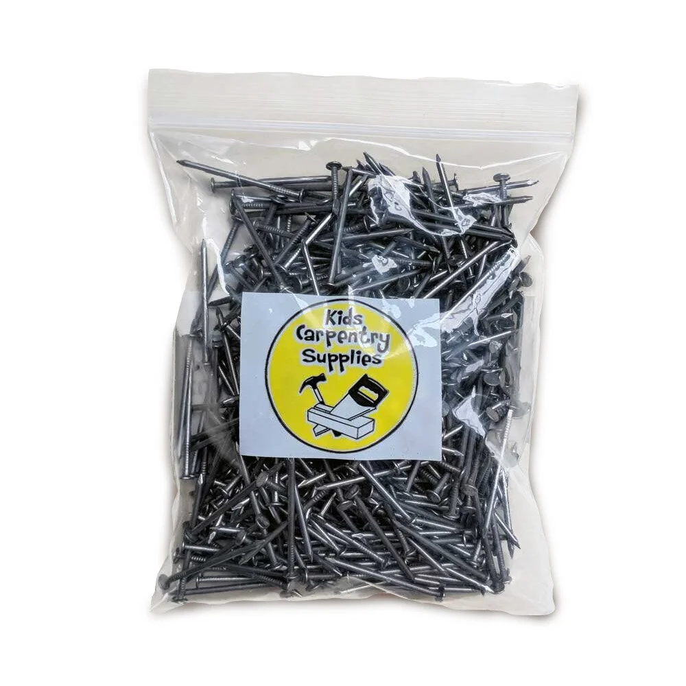 Nails - Medium 40 x 2.0mm flat heads