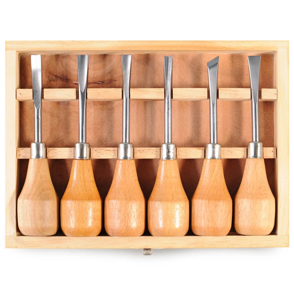 Children's Wood Carving Set Kids Carpentry Supplies