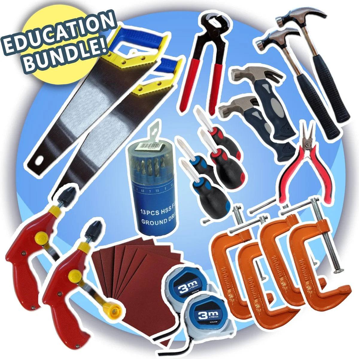 Carpentry Setup Essentials Pack