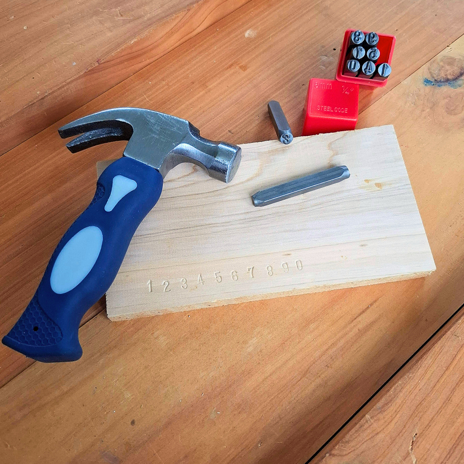 Educational resource for class mathematics, STEM, Technology, arts and crafts activities using hands-on number stamping