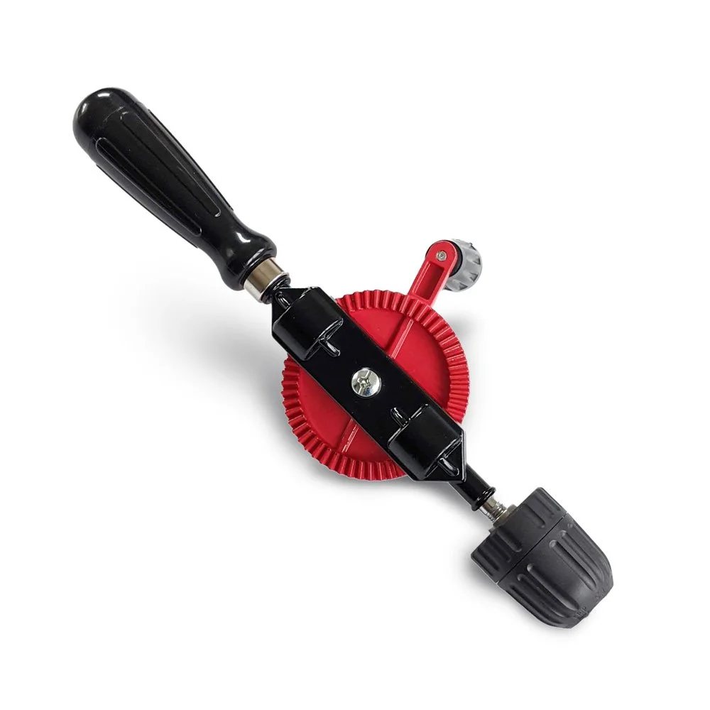 Manual Egg Beater Hand Drill for Kids Carpentry Tools