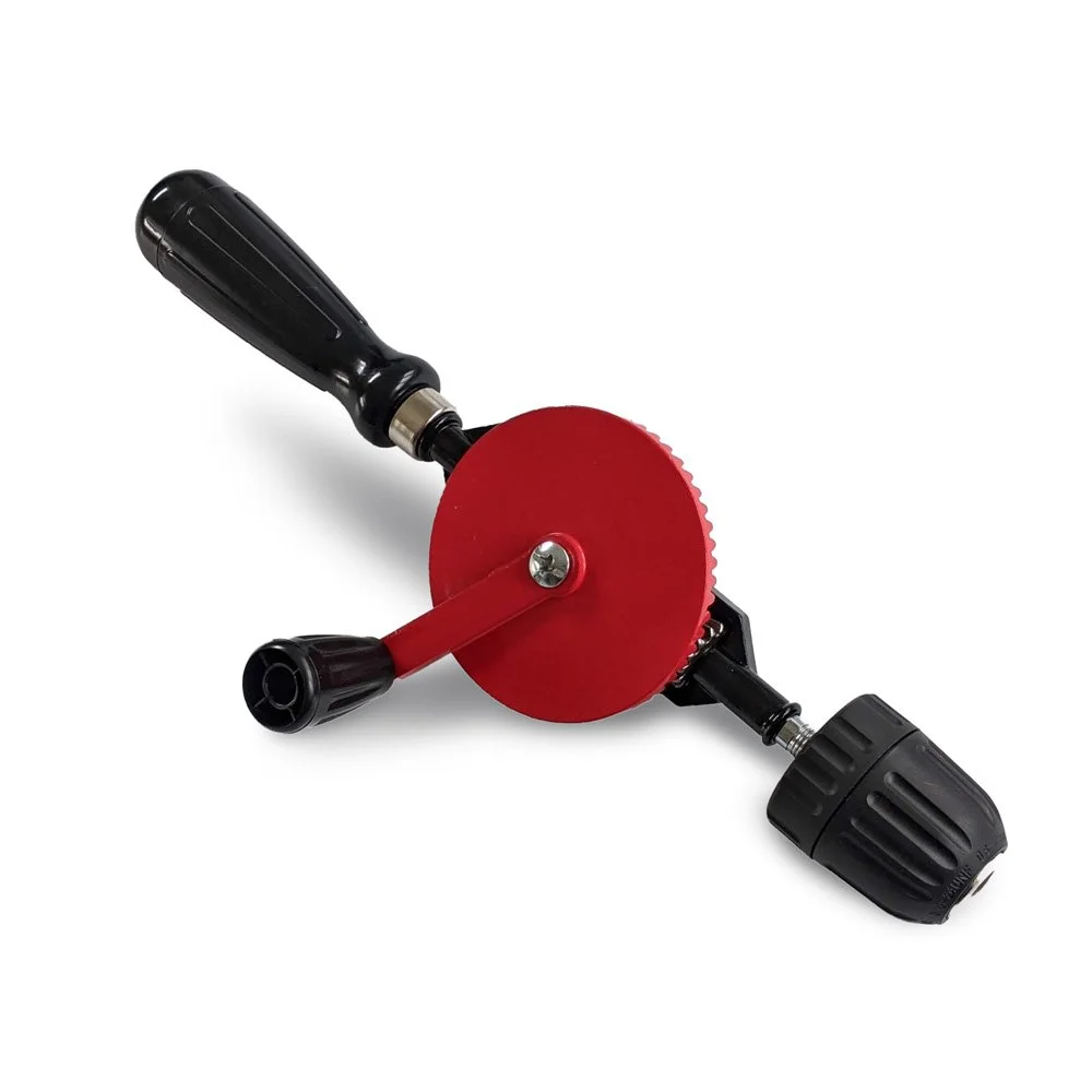 Red Hand Drill for School Woodworking and Carpentry Projects