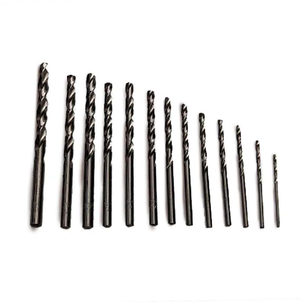 13 Piece Drill Bit Set for Kids Woodworking and Craft Projects